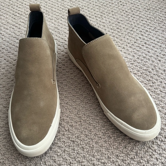 SeaVees Tan Suede Slip-On Chukka Shoe-Boots - Picture 2 of 9